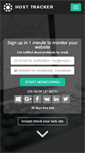 Mobile Screenshot of host-tracker.com
